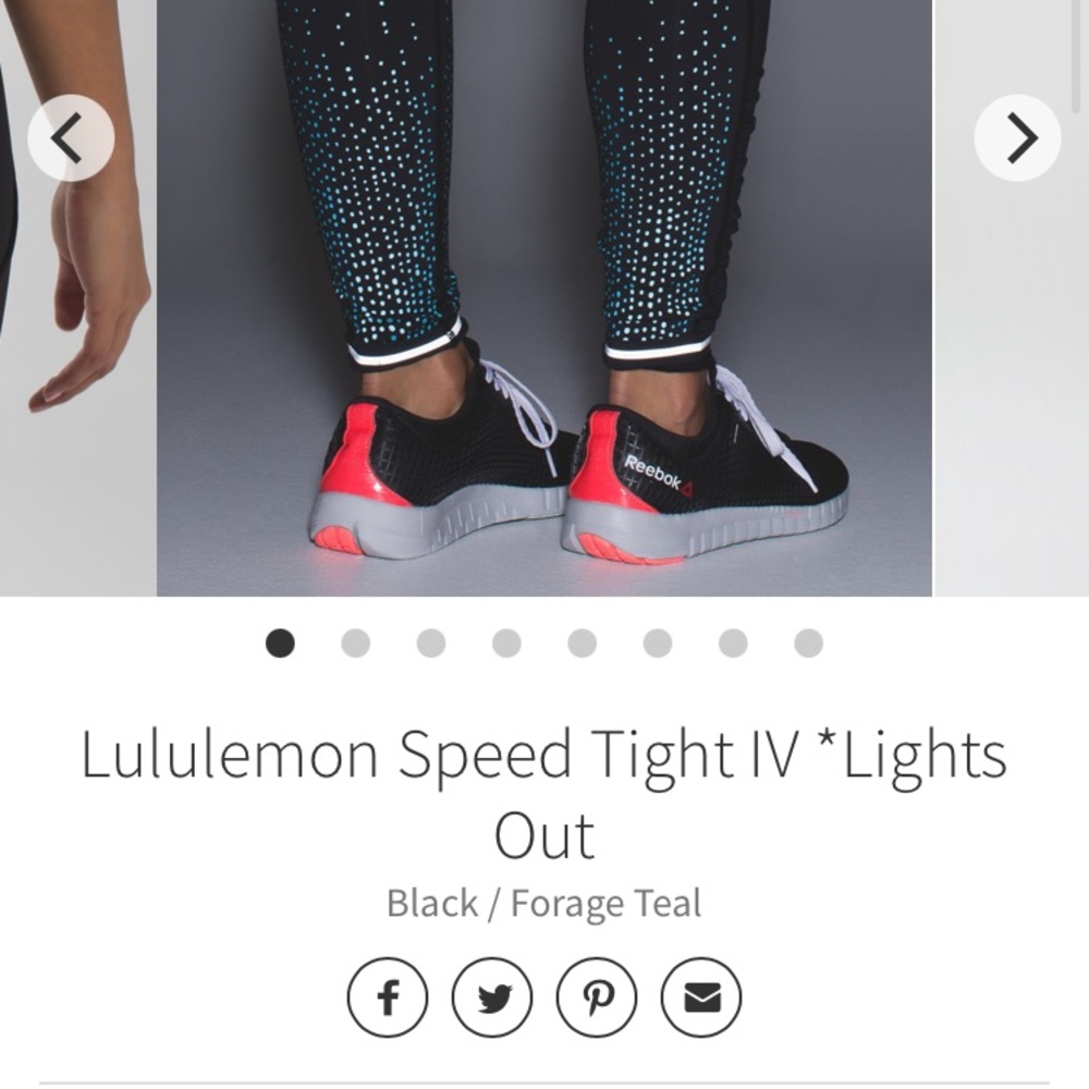 Lululemon Speed Tight IV